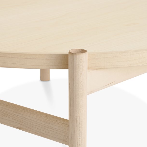 Brdr. Krger - HB Coffee Table | Olieret ahorn