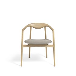 Brdr. Krger - Jari Spisebordsstol I Fuldpolstret I Eg klar voks olieret