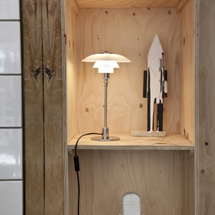 Louis Poulsen - PH 2/1 Bord | H�jglansforkromet