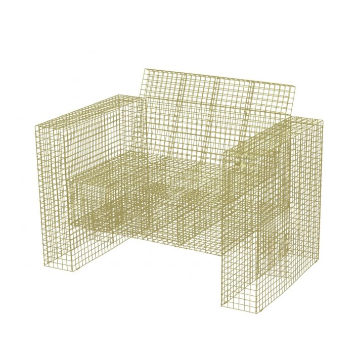 Kalager - WIRE Loungechair