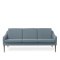 WARM NORDIC - Mr. Olsen 3. pers. sofa | Tekstil, rget eg