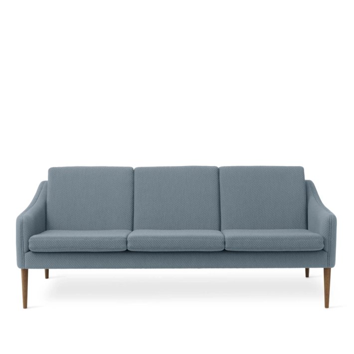 WARM NORDIC - Mr. Olsen 3. pers. sofa | Tekstil, rget eg