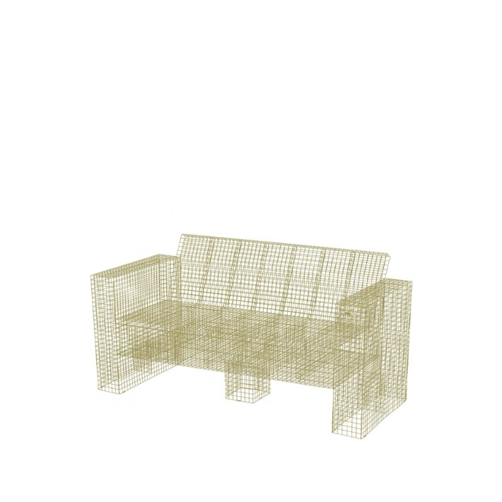 Kalager - WIRE Loungecoat | 2 pers.