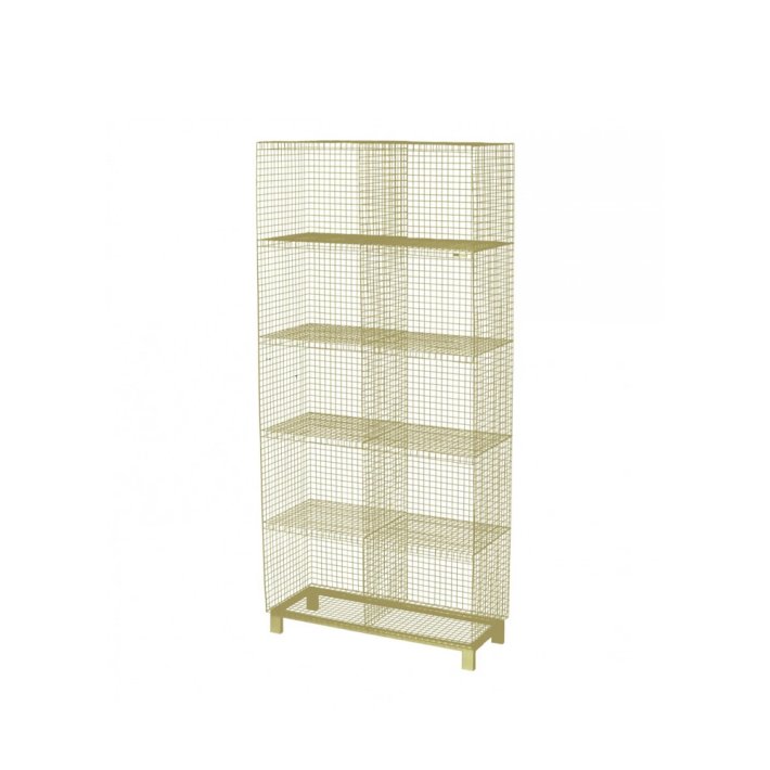 Kalager - Wire Cabinet W. Legs
