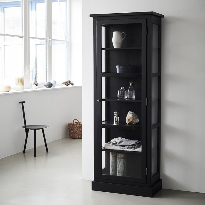  Lindebjerg Design - Vitrineskab | Dark Oak N1