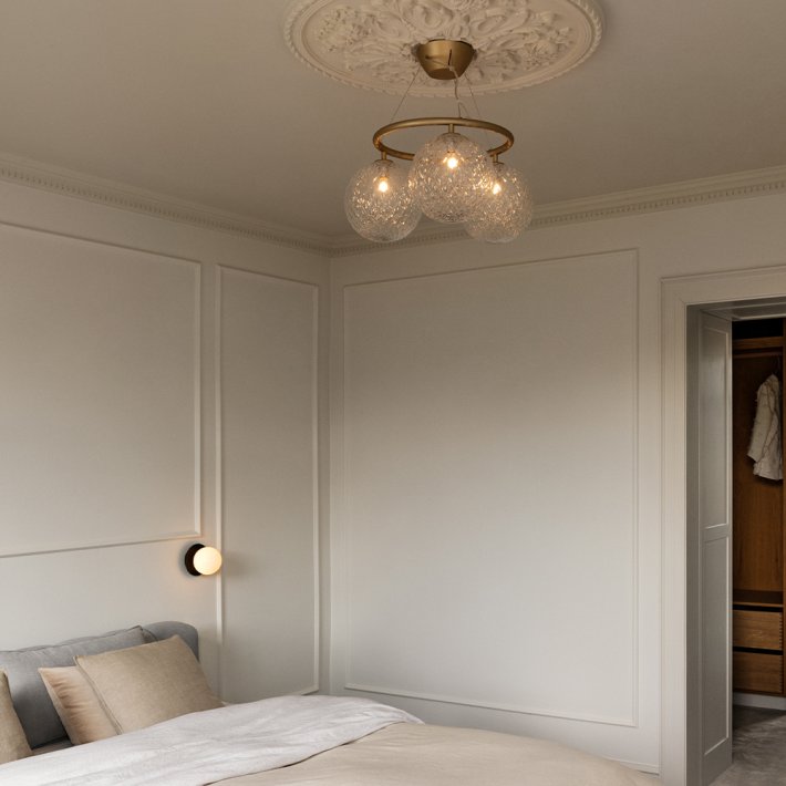 Nuura - Miira 3 Circular | Brass | Optic