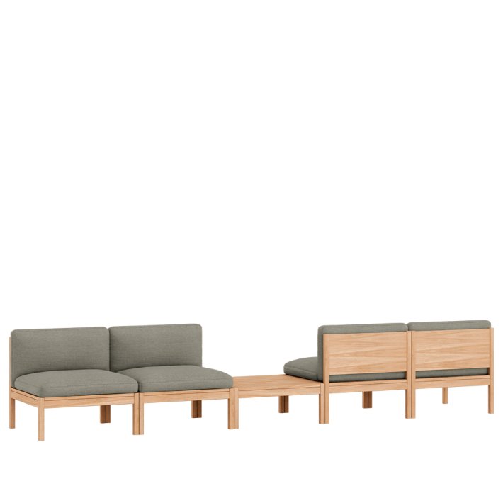 Moebe - Modular Sofa | Mixed Combination B | Re-Wool