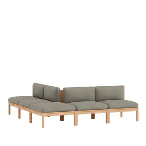 Moebe - Modular Sofa Set | Mixed Combination C | Re-Wool