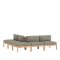 Moebe - Modular Sofa Set | Mixed Combination C | Re-Wool