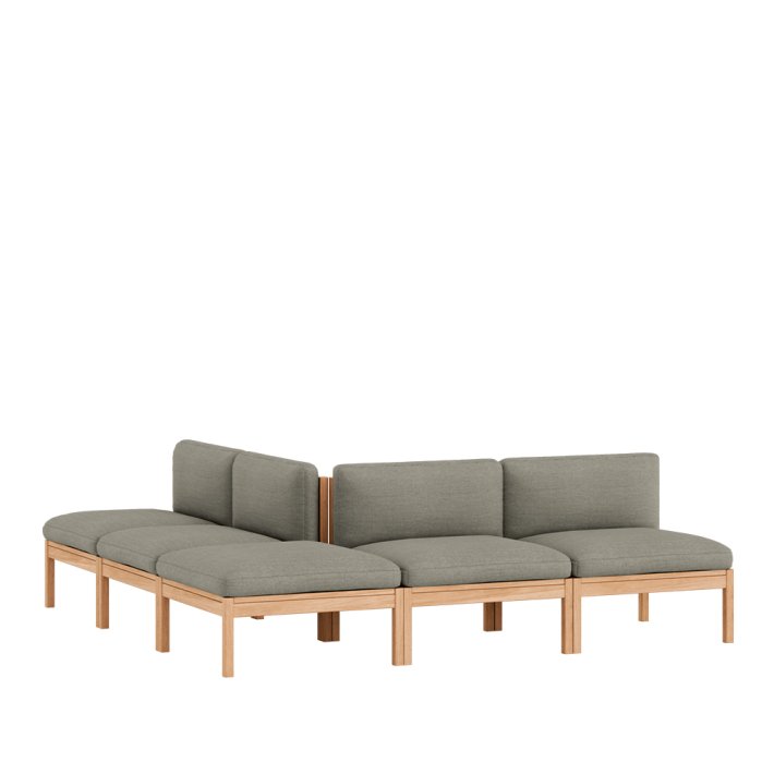 Moebe - Modular Sofa Set | Mixed Combination C | Re-Wool