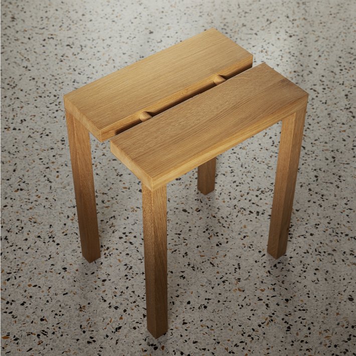 Moebe - Peg Stool