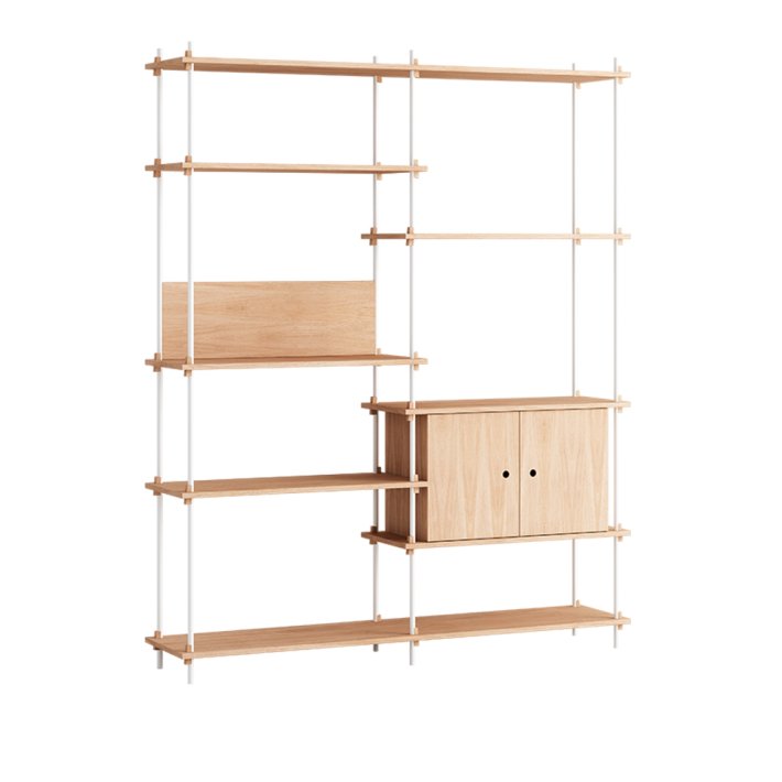 Moebe - Shelving Set | Tall Cabinet