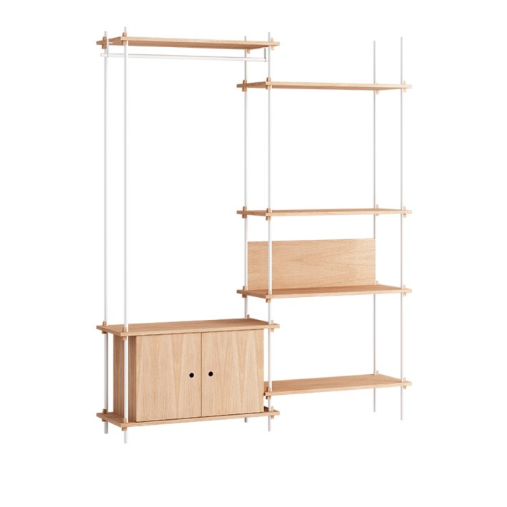 Moebe - Shelving Set I Wallway Double