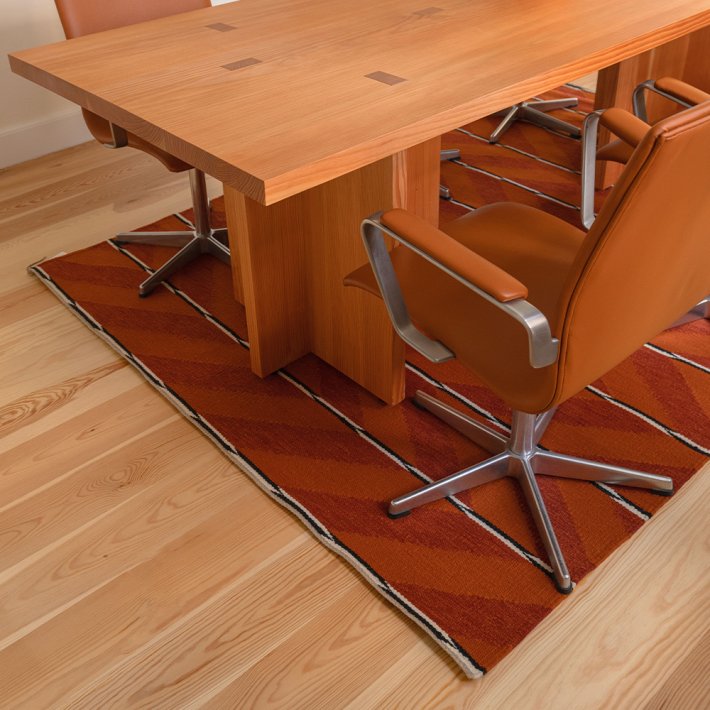 NORDICMODERN - VK-6 Tppe | Orange/Rd | 170 x 240 cm