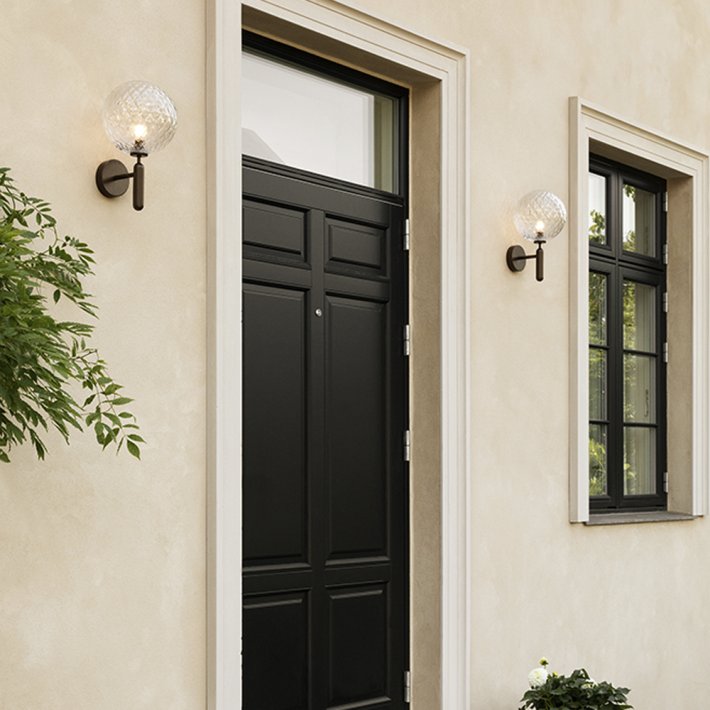 Nuura - Miira Wall Outdoor I Optic | Black