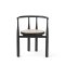 New Works - Bukowski Chair |  Black w. French Cane