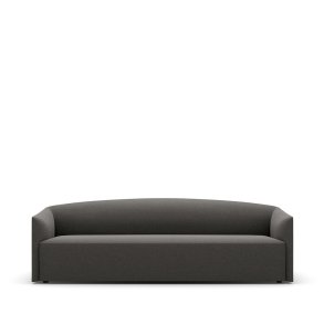 New Works - Shore Sofa 3 Seater Extended Base |�Romo Ruskin Lava Rock