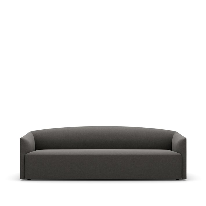 New Works - Shore Sofa 3 Seater Extended Base |Romo Ruskin Lava Rock