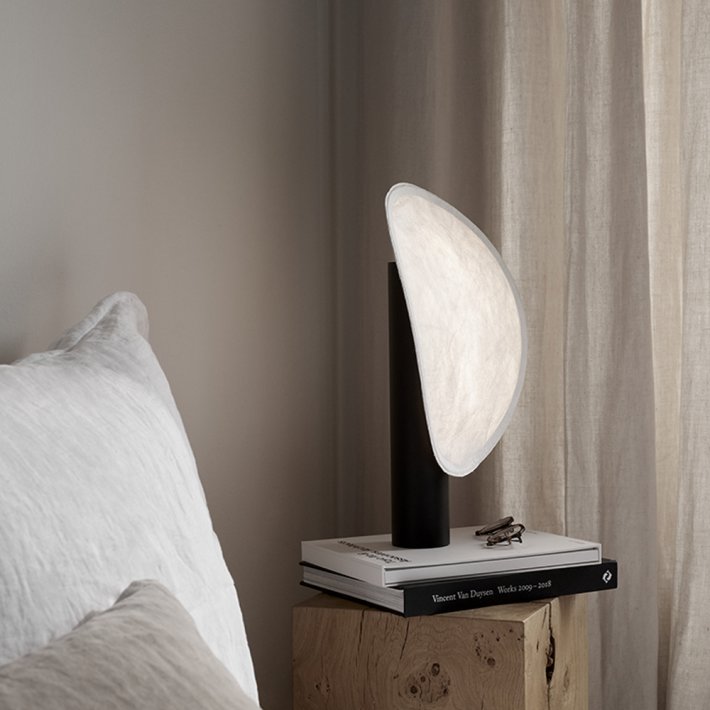 New Works - Tense I Portable Table Lamp
