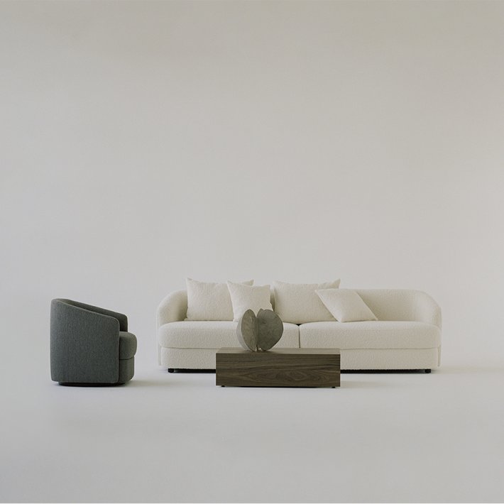 New Works - Mass Coffee Table |High