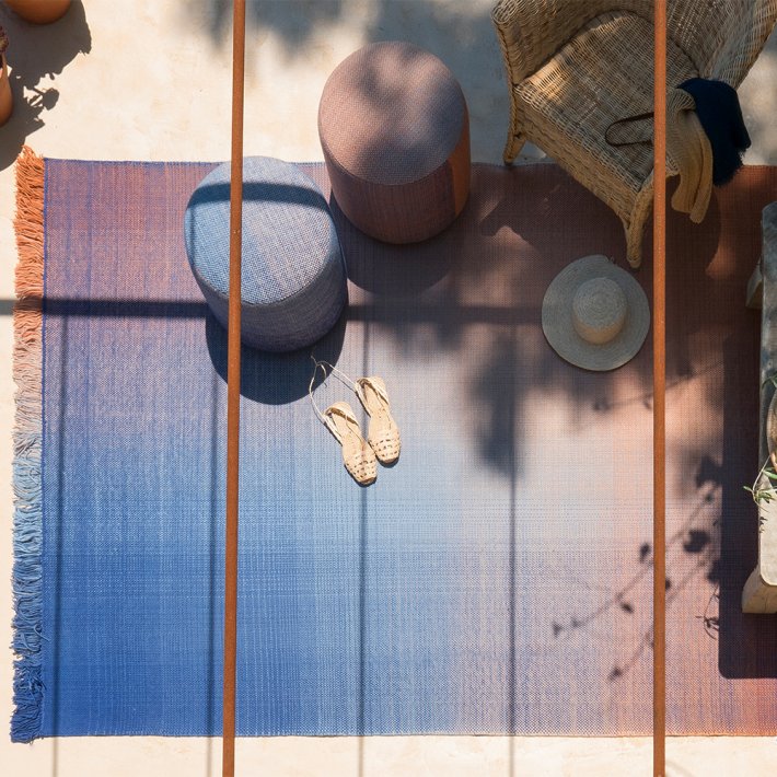 nanimarquina - Shade Outdoor Pouf S