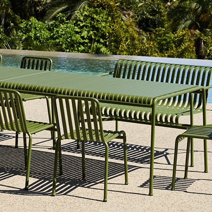 HAY - Palissade | Table | 170 x 90