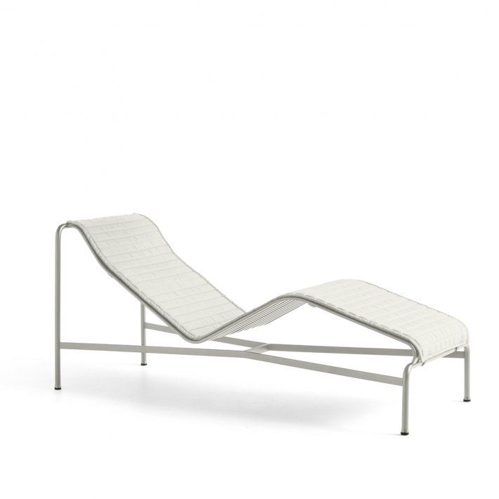Hay - Palissade Chaise Longue | Quilted Cushion