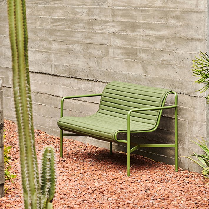 HAY - Palissade Dining Bench | Bnk med Armln