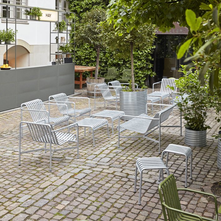 HAY - Palissade | Loungestol | lav