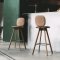 Brdr. Kr�ger - Pauline Comfort Bar Stool | Wooden Frame