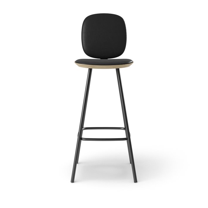 Brdr. Krüger - Pauline Comfort Barstol | Metalstel