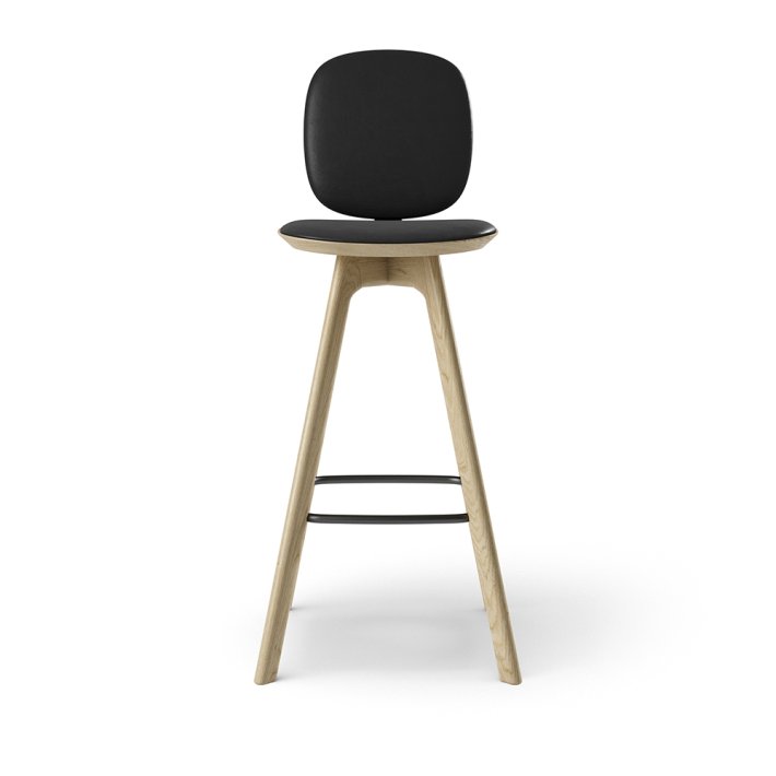 Brdr. Kr�ger - Pauline Comfort Bar Stool | Wooden Frame