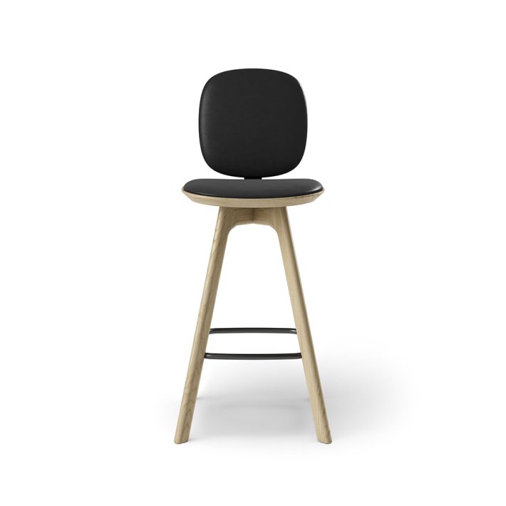 Brdr. Kr�ger - Pauline Comfort Bar Stool | Wooden Frame