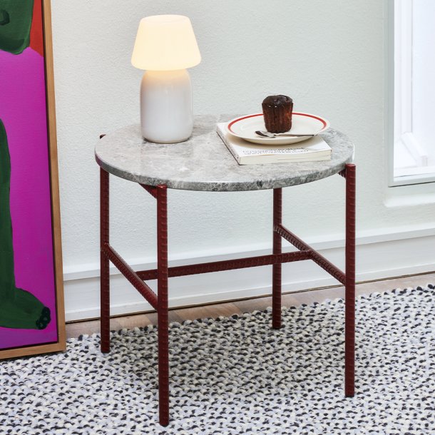 HAY - Rebar Side Table Round | Marmor