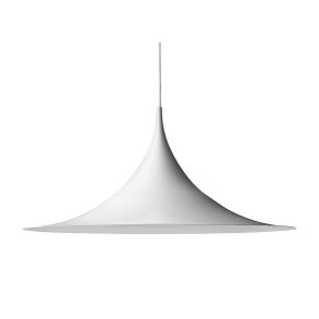 Gubi - Semi Pendel 60 | White | Semi Matt