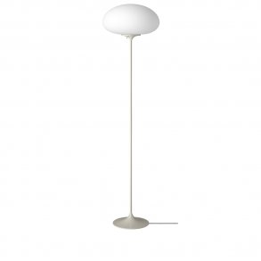 Gubi - Stemlite Floor Lamp I H150 | Pebble Grey