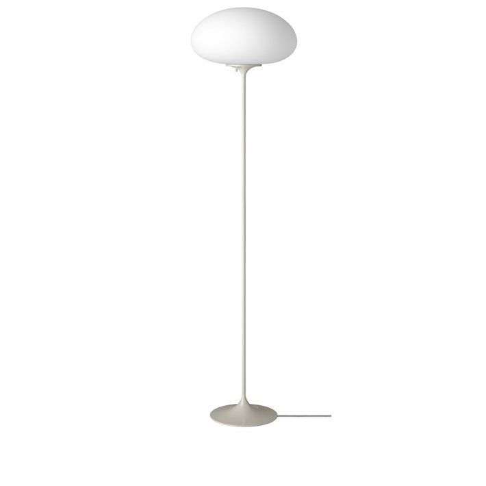 Gubi - Stemlite Floor Lamp I H150 | Pebble Grey