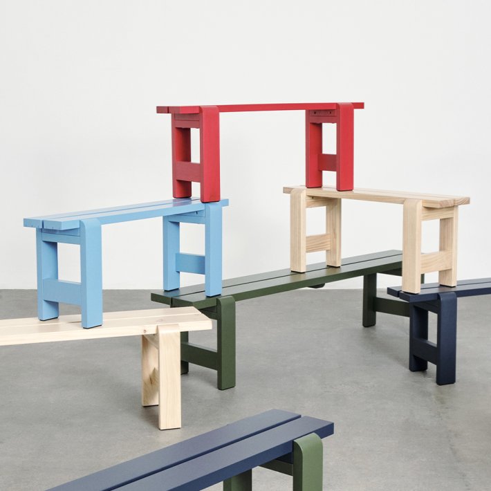 HAY - Weekday Bench