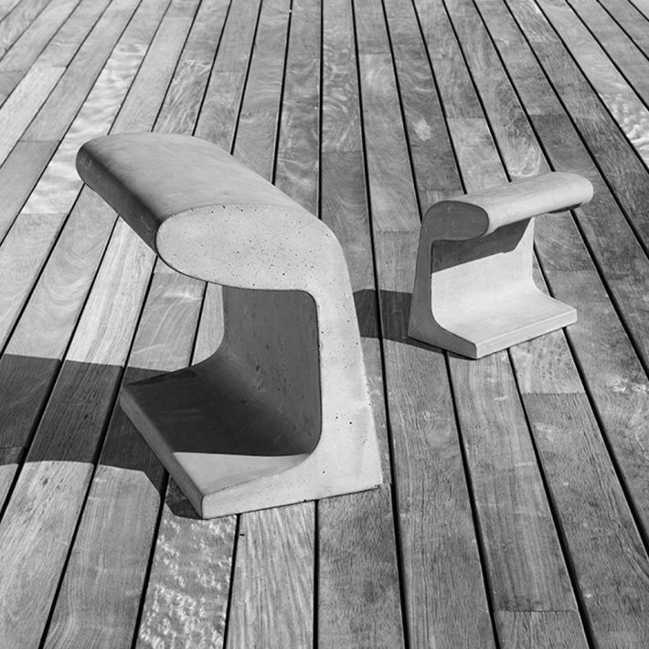 Nemo Lighting - Borne Bton Grande I Outdoor