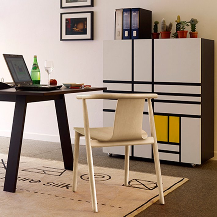 Cappellini - Bac | Wood