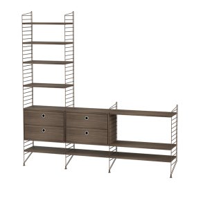 String - Bundle L J I Walnut/Brown