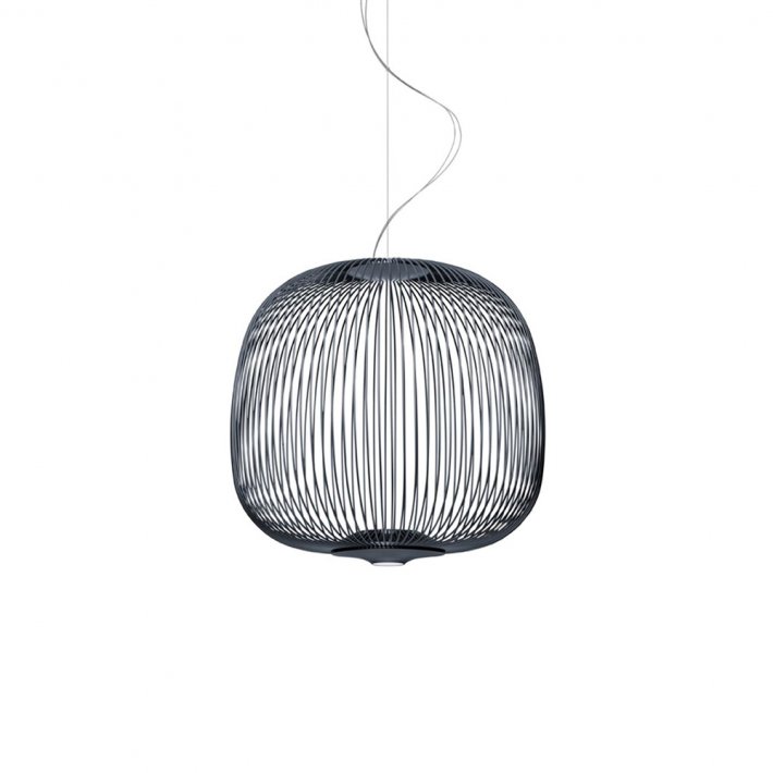 Foscarini - Spokes 2 | 10 meter | LED dmpbar | Black