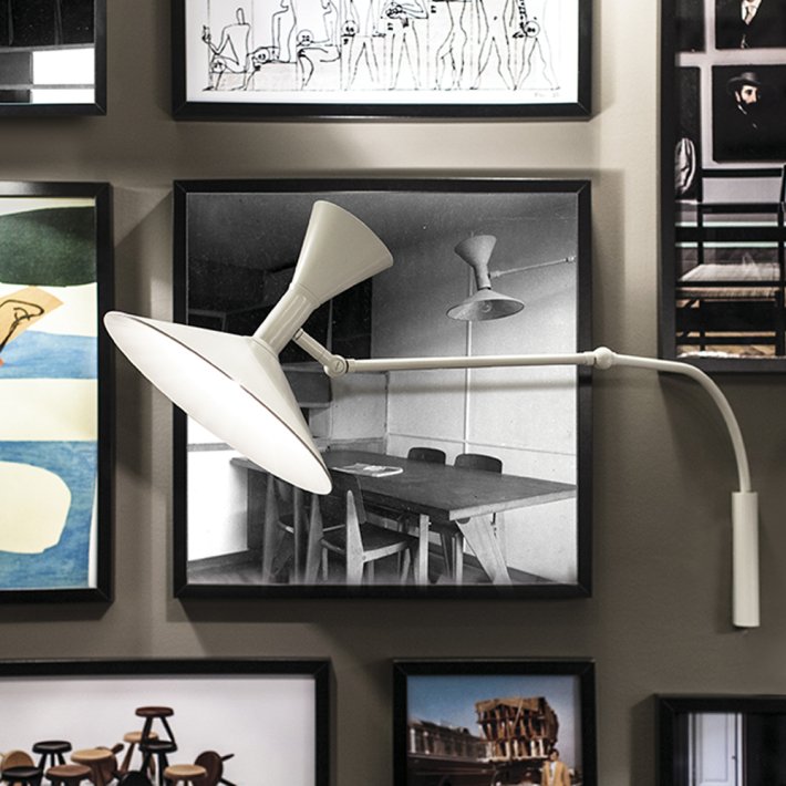 Nemo Lighting - Mini Lampe de Marseille I White wash