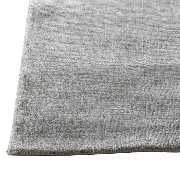 Massimo - Bamboo | Light grey | 200 x 300 cm