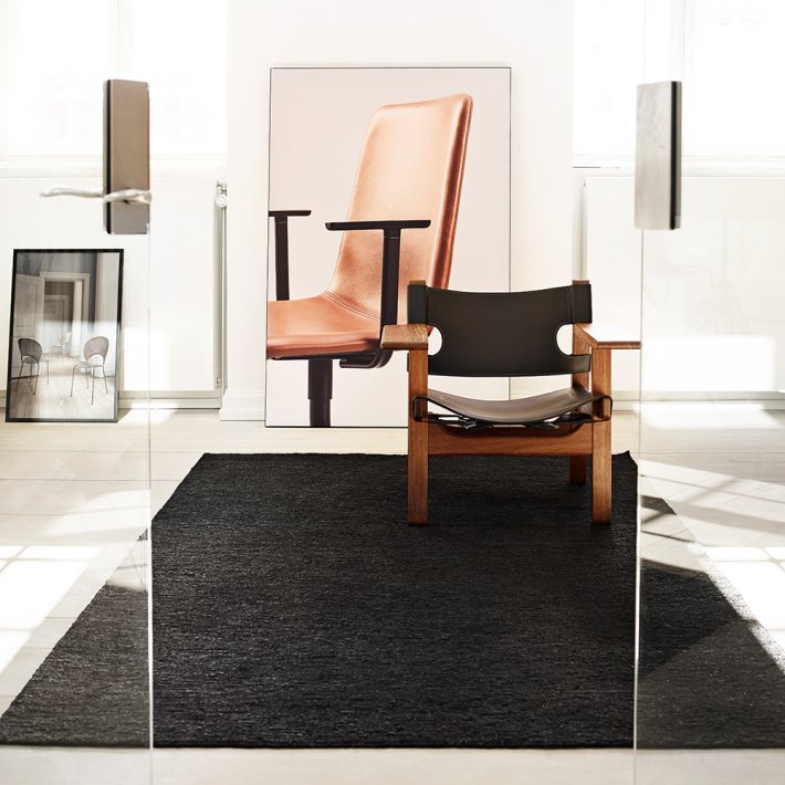 Massimo - Sumace | Black | 200 x 300 cm