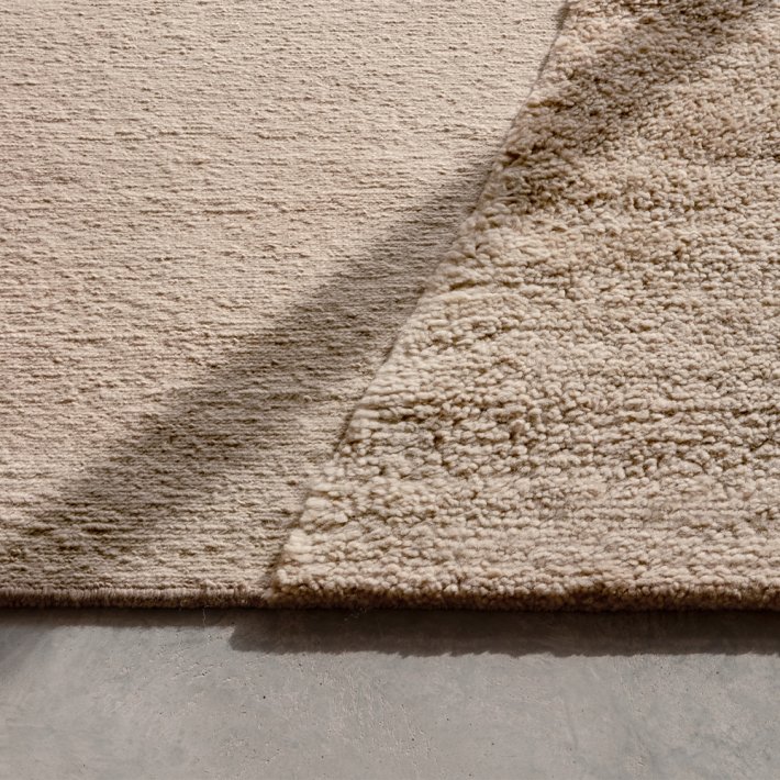 nanimarquina - Oblique Pink Quartz Rug | Pattern D