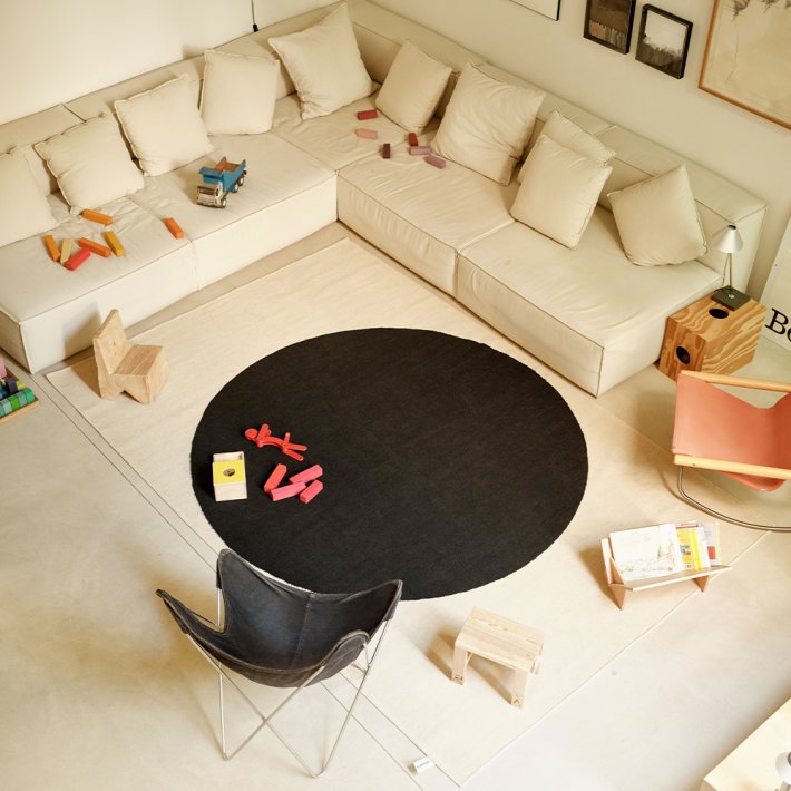 nanimarquina - Topo | Black