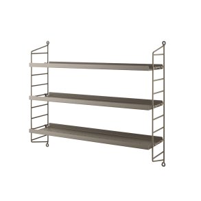 String - Pocket | Metal | Taupe/Taupe