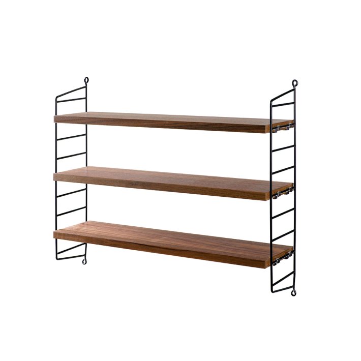 String - String Pocket | Walnut/Black