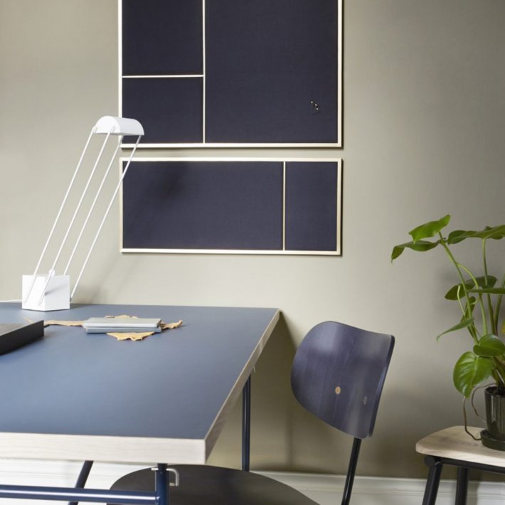 PLEASE WAIT to be SEATED - Tokio Desk Lamp